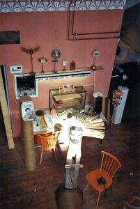 Atelier Pillham - Arbeitsplatz für die feinen Sachen