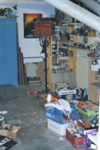 Atelier Pillham - Unterer Lagerraum