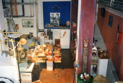 Atelier Pillham - Blick vom Sudkessel aus