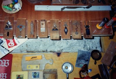 Atelier Pillham - Kleinserie Minimalarrangements auf Holz