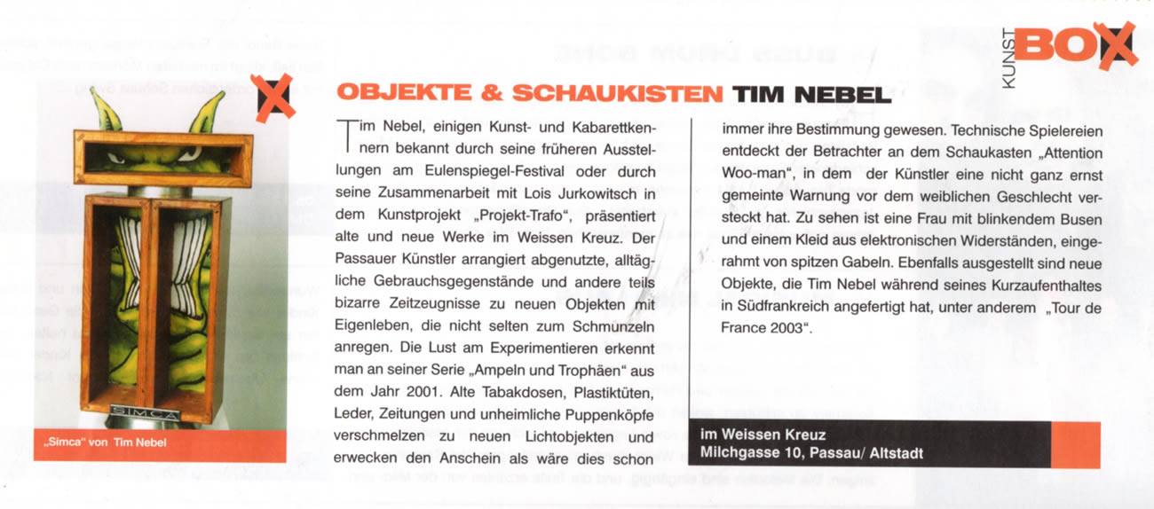 Ausstellungen
