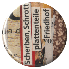 Schrott und Plattenteile