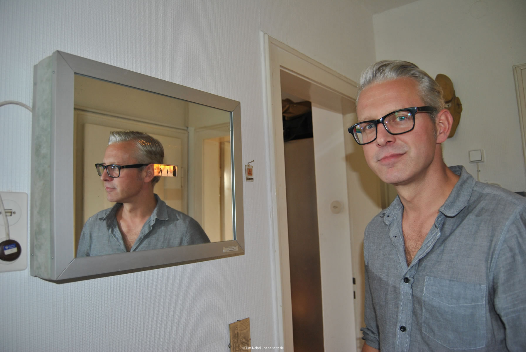 Tim Nebel Künstlerportrait