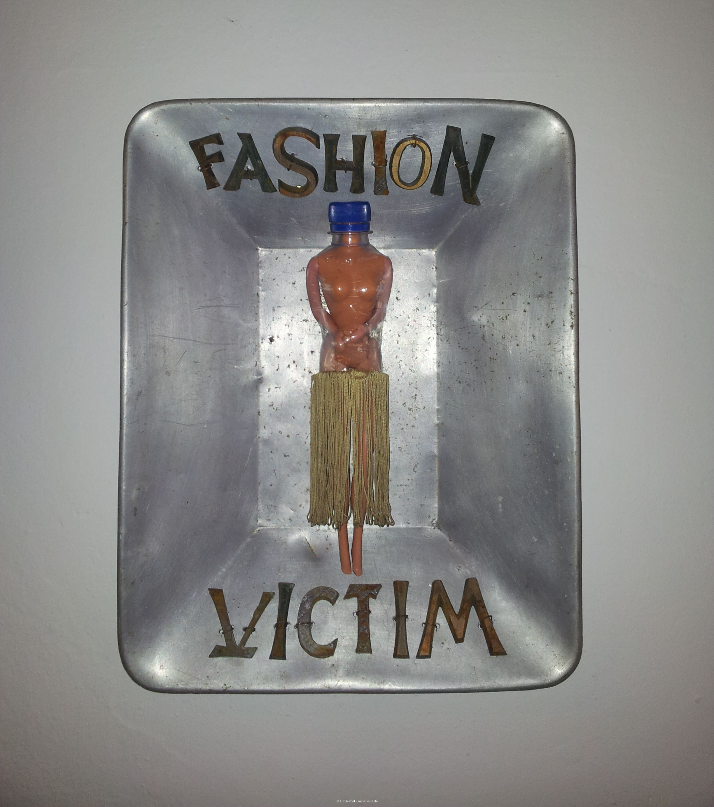 Wandobjekt Fashion Victim
