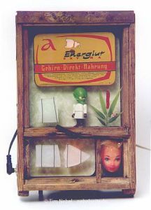 Blinkender Schaukasten Dr. Energlut